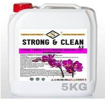 Strong&Clean 5 kg Yüzey Temizleyici Konsantre 1/60 Zambak Kokusu