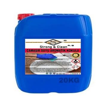 Strong&Clean Aromatik Kokulu 20 kg Çamaşır Suyu