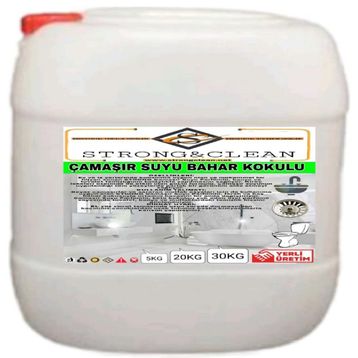 Strong&Clean Aromatik Kokulu 30 kg Çamaşır Suyu