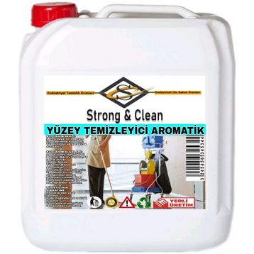 Strong&Clean Aromatik Kokusu 5 kg Yüzey Temizleyici
