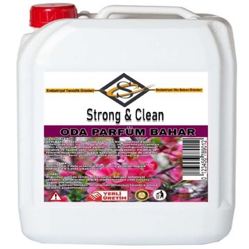 Strong&Clean Bahar Kokulu 5 kg Oda Parfümü