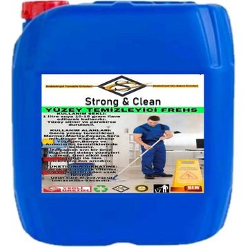 Strong&Clean Fresh Kokulu 20 kg Yüzey Temizleyici