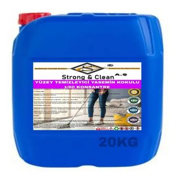 Strong&Clean Konsantre 1/60 Yasemin Kokulu 20 kg Yüzey Temizleyici