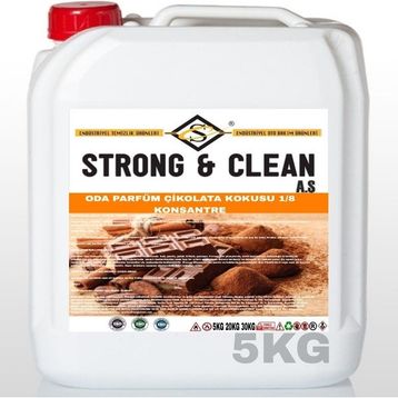 Strong&Clean Konsantre 1/8 Çikolata Kokulu 5 kg Oda Parfümü