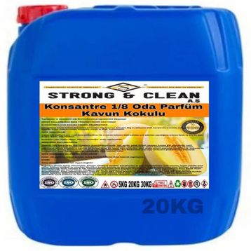 Strong&Clean Konsantre 1/8 Kavun Kokusu 20 kg Oda Parfüm