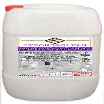 Strong&Clean Lavanta Kokulu 30 kg Çamaşır Suyu