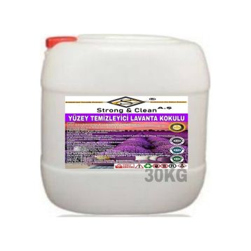 Strong&Clean Lavanta Kokusu 30 kg Yüzey Temizleyici
