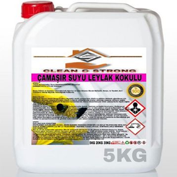 Strong&Clean Leylak Kokulu 5 kg Çamaşır Suyu