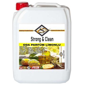 Strong&Clean Limon Kokulu 5 kg Oda Parfümü