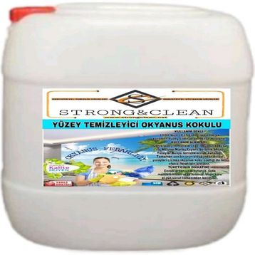 Strong&Clean Okyanus Kokulu 30 kg Yüzey Temizleyici