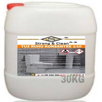 Strong&Clean Ultra Konsantre 1/10 30 kg Tuz Ruhu