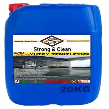 Strong&Clean Ultra Konsantre 20 kg Yüzey Temizleyici