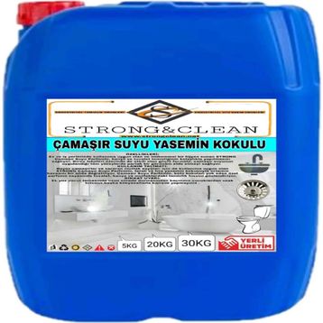 Strong&Clean Yasemin Kokulu 20 kg Çamaşır Suyu