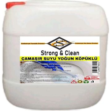 Strong&Clean Yoğun Köpüklü 30 kg Çamaşır Suyu