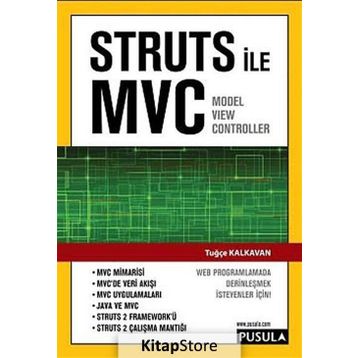 STRUTS ILE MVC - TUĞÇE KALKAVAN