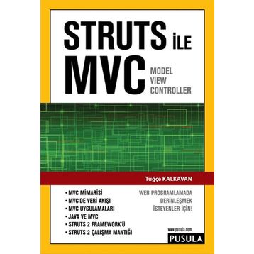 STRUTS ILE MVC - TUĞÇE KALKAVAN