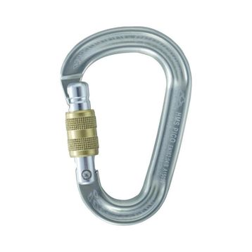 Stubai Hms Pico Easylock 21KN Silver Karabina