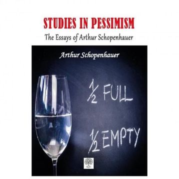 Studies In Pessimism - Arthur Schopenhauer