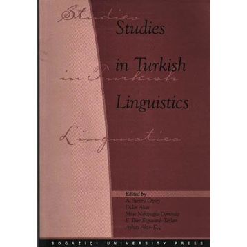 Studies In Turkish Linguistics - A. Sumru Özsoy Eser E. Taylan Didar Akar