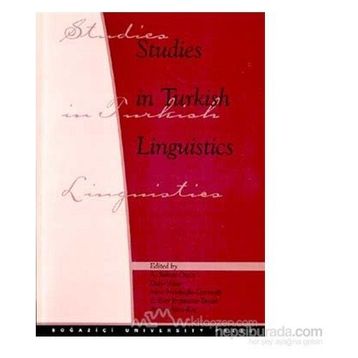 Studies In Turkish Linguistics - A. Sumru Özsoy Eser E. Taylan Didar Akar
