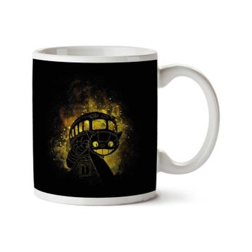 Studio Ghibli Catbus Baskılı Kupa
