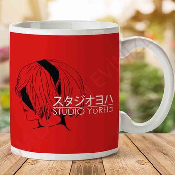Studio Yorha Nier Ghibli Baskılı Kupa