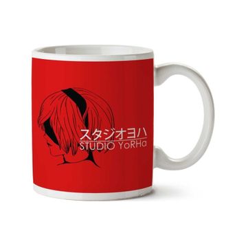 Studio Yorha Nier Ghibli Baskılı Kupa