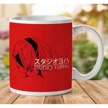 Studio Yorha Nier Ghibli Baskılı Kupa