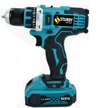 Sturdy Bohren Li-on Çift Akülü Metal Şanzuman Şarjlı Matkap