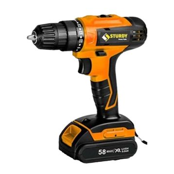 Sturdy Express Seri 56 V 6 Ah Metal Şanzumanlı Li-Ion Çift Akülü Matkap