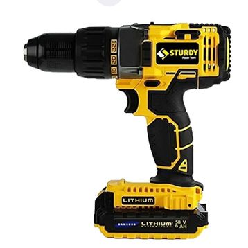 Sturdy Germany Speed 88 VF10 Ah Lion Çift Akülü Metal Şanzıman 27 Parça Turbo Şarjlı Matkap