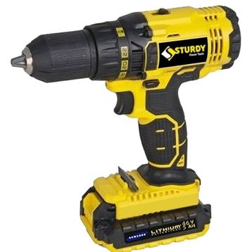 Sturdy Power Tools 46VF 5 mAh Lityum Çift Akülü New Seri 27 Parça Şarjlı Vidalama Matkap