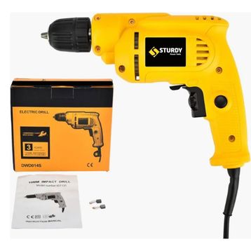 Sturdy Power Tools 550 W Hız Ayarlı Vidalama Matkap