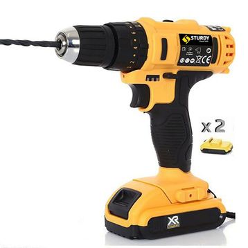 Sturdy Power Tools Akülü Vidalama 32 V 5 24 Parça Şarjlı Matkap