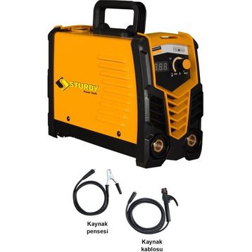 Sturdy Power Tools Special Model Monostick Technology Calm Seri Ultrasonic 200 Dijital Göstergeli Invertör Kaynak Makinası
