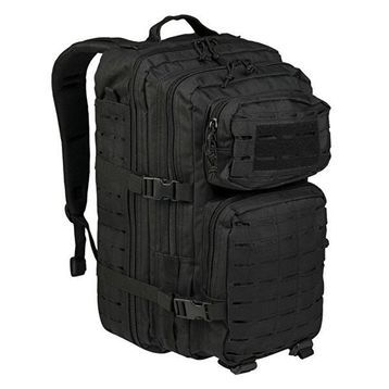 Sturm 36 lt Laser Cut Siyah Sırt Çantası