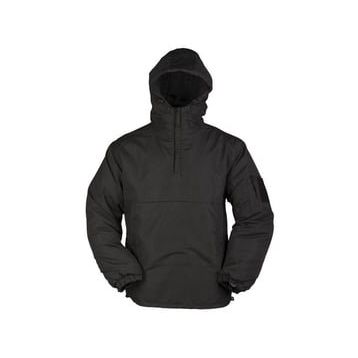 Sturm Anorak Winter Combat Kapsonlu Siyah Erkek Shirt