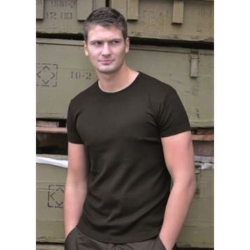 Sturm Body Style Siyah Erkek T-shirt