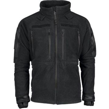 Sturm Fleece Rıpstop Siyah Ceket
