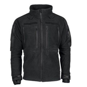 Sturm Fleece Rıpstop Siyah Ceket