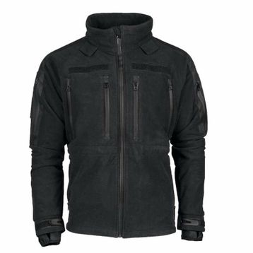 Sturm Fleece Rıpstop Siyah Ceket