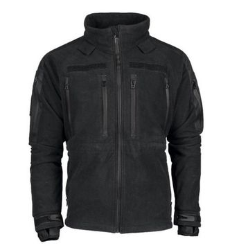 Sturm Fleece Rıpstop Siyah Ceket