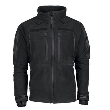 Sturm Fleece Rıpstop Siyah Ceket