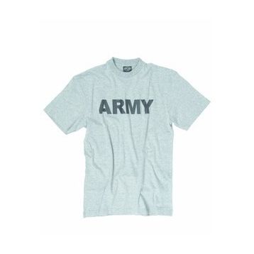 Sturm Gri Erkek T-shirt