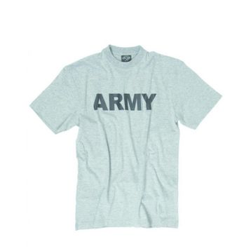 Sturm Gri Erkek T-shirt