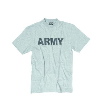 Sturm Gri Erkek T-shirt