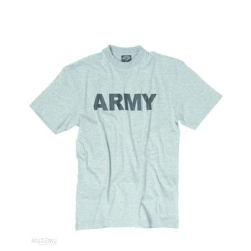 Sturm Gri Erkek T-shirt