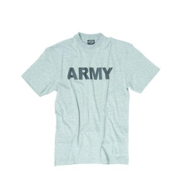 Sturm Gri Erkek T-shirt