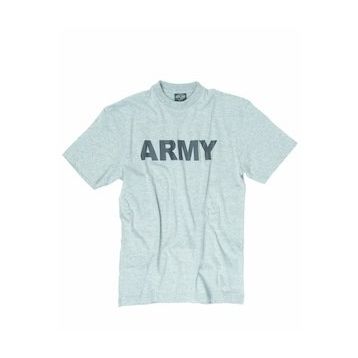 Sturm Gri Erkek T-shirt