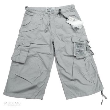 Sturm Khaki Kısa Pantolon